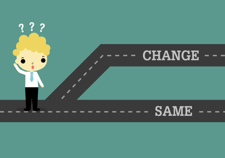 A BIG change!